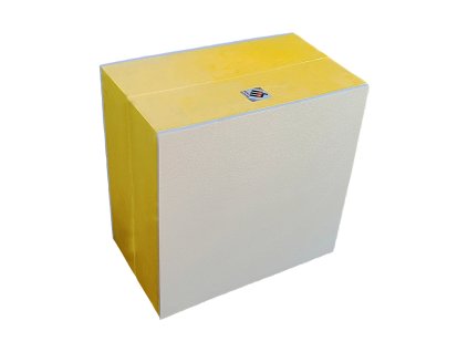 Eleven Target Foam EZ-Pull 65x65cm Yellow