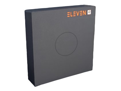 Eleven Target Polyfoam 80x80x17cm+24.5cm Drilling