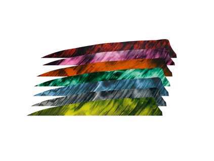 Gateway Feather 4" Shield RW Camo
