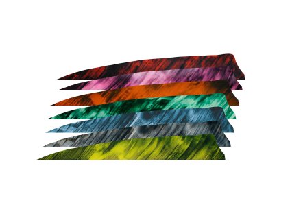 Gateway Feather 3" Shield RW Camo