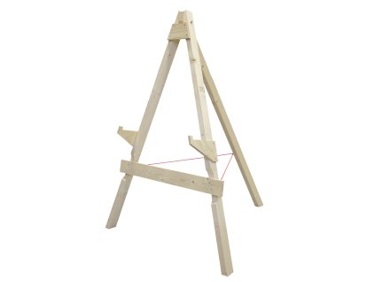 JVD Target Stand Wood 3-Leg Large for Target