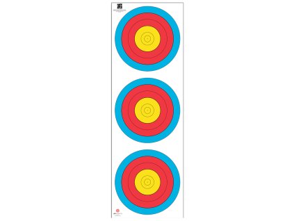 JVD Target Face Fita 3x20 cm Vertical