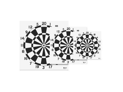 JVD Target Face Dart 80 cm