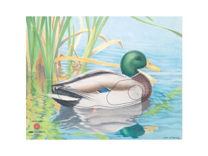 JVD Target Face Animal Duck