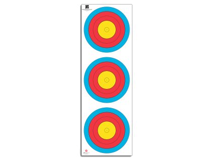 JVD Target Face Fita 3x20 cm Vertical Compound