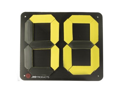 JVD Flipboard Target Number