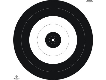 JVD Products Target Face IFAA Field 65 cm