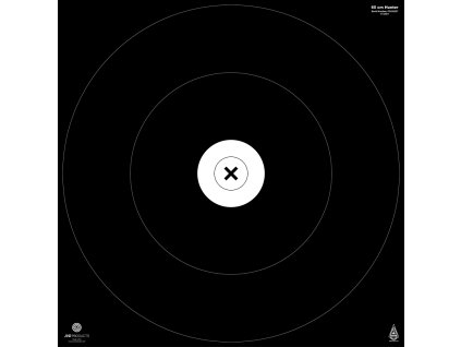 JVD Products Target Face IFAA Hunter 65 cm