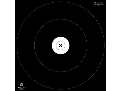 JVD Products Target Face IFAA Hunter 50 cm