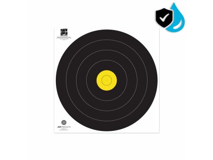 JVD Products Target Face Field Waterproof 60 cm