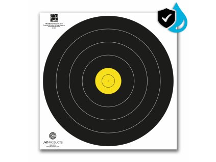 JVD Products Target Face Field Waterproof 40 cm