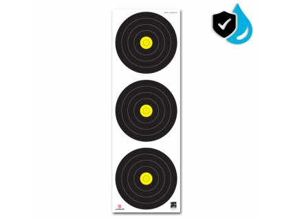 JVD Products Target Face Field Waterproof 3x20 cm