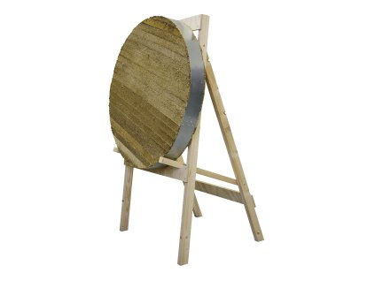JVD Target Stand Wood 4-Leg Square for Target