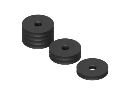 RamRods Stabilizer Weights 5/16"-24 4-2-1 Balance Kit | Unit 1