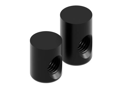 Ramrods Replacement QDC Insert - Short Black