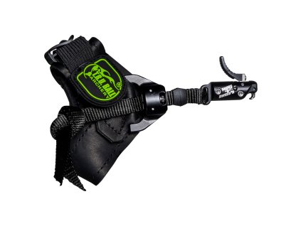 TRU Ball Release Short-N-Sweet'R Hybrid Ultra Trigger Cinch Web Buckle Black Large