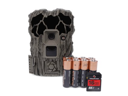 Stealth Cam Trail Camera No Glo Combo QS20NG