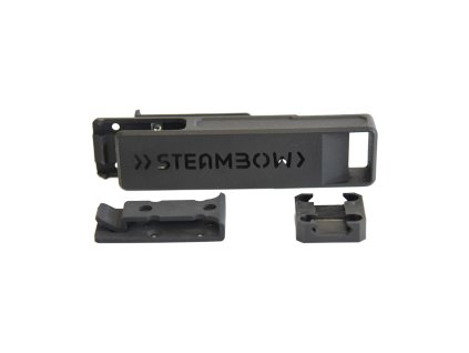 Steambow Pouch for Speedloader incl. Belt Clip & Picatinny Mount