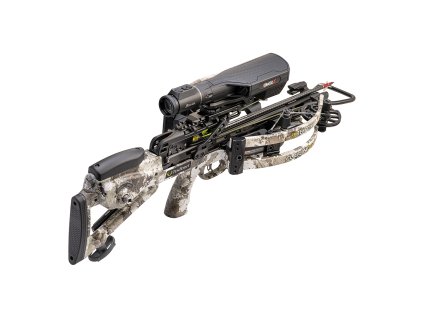 TenPoint Crossbow Compound Flatline 460 Oracle ACUslide Burris Oracle Scope