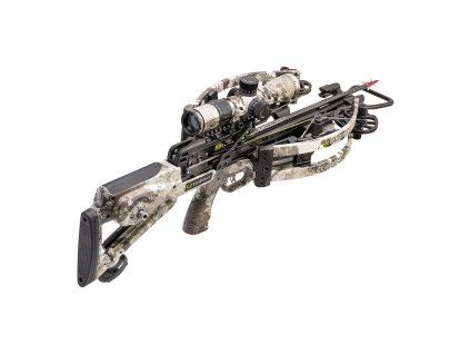 TenPoint Crossbow Compound Flatline 460 ACUslide EVO-X Elite Camo Scope