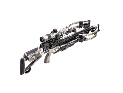 TenPoint Crossbow Compound Stealth 450 ACUslide EVO-X Elite Camo Scope
