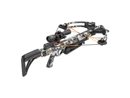 Wicked Ridge Crossbow Compound Rampage XS Rope Sled Adjustable Stock Pro-View Scope