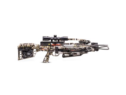 Wicked Ridge Crossbow RDX 410 ACUdraw Silent Pro-View 400 Scope Peak XT