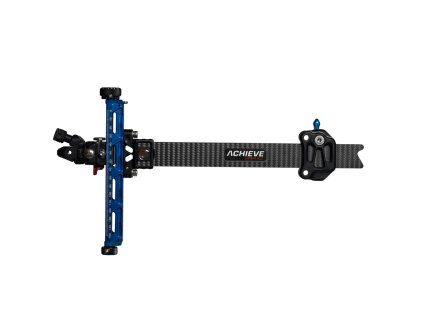 Axcel Sight Achieve XP Pro UHM Diamond Weave Carbon Bar Recurve 9"