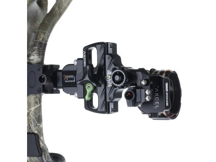 Axcel Sight AccuHunter Picatinny 41mm Scope with "T" Connector Non-Dampened 5-Pin