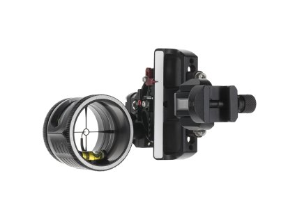 Axcel Sight AccuTouch Plus Picatinny AccuView with "T" Connector Single Pin .019 Green Fiber