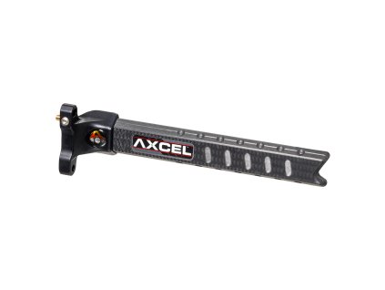 Axcel Offset Extension Bar Achieve XP Pro UHM Diamond Weave Carbon 6"