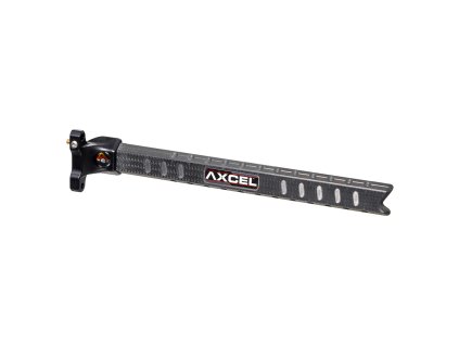 Axcel Offset Extension Bar Achieve XP Pro UHM Diamond Weave Carbon 9"