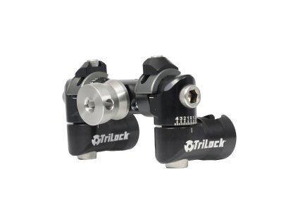 Axcel V-Bar Mount TriLock Adjustable with Eyebolt