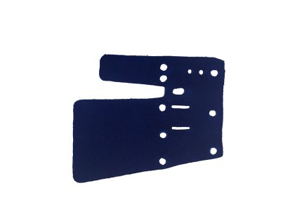 Shibuya Replacement Leather Tab Chung-Tae Kim/ Apex