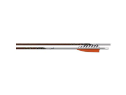 Easton Arrow Carbon Hunting Legacy 5mm Fred Eichler Edition 4" Helical Feathers