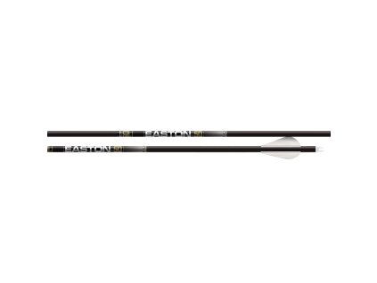 Easton Arrow Carbon Hunting 5.0 2" Blazer Vanes with HIT | Unit 6