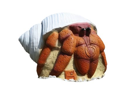 3Di 3D Target Hermit Crab White/Brown
