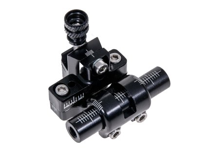 Arc Systeme Sight Compound Head Micro 3D Black