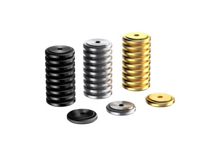 Bicaster Archery Stabilizer Weight Set BAW-28 1/4"-5/16"