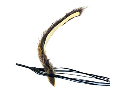 White feather String Silencer