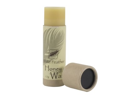 White Feather String Wax Beeswax