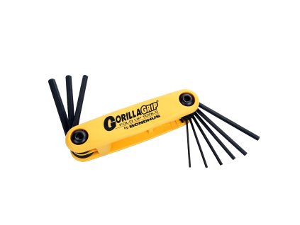 Bondhus Allen Wrench Set Folding Small Inches