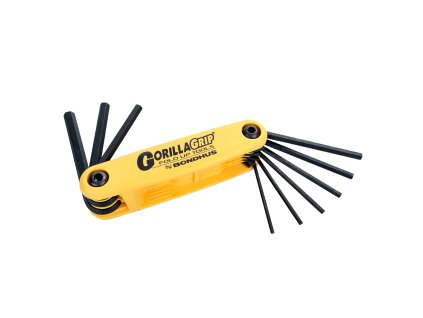 Bondhus Allen Wrench Set Folding Large Inches