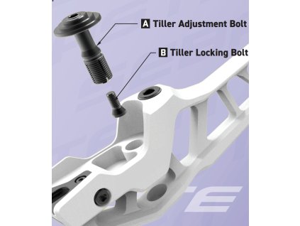 Sebastien Flute Tiller Locking Screw | Unit 1
