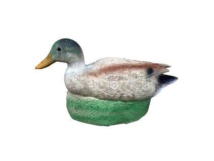 Eleven Target 3D Duck