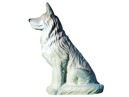 Eleven Target 3D Sitting Wolf