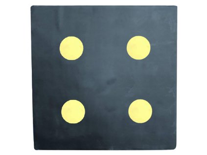 Eleven Target Polyfoam 100x100cm + 4x14.5cm Insert