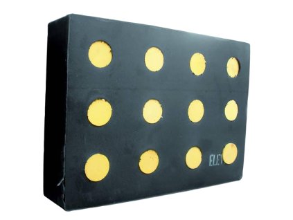 Eleven Target Polyfoam 100x100cm + 12x9.5cm Insert