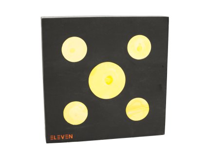 Eleven Target Foam 125x125cm + 4x24.5cm + 1x37.5cm