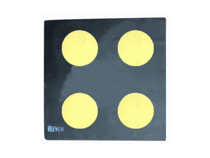 Eleven Target Polyfoam 90x90x22cm + 4x24.5cm Insert